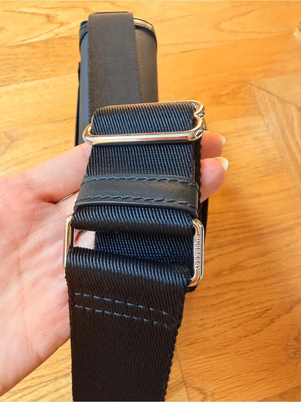 Men’s Burberry crossbody bag